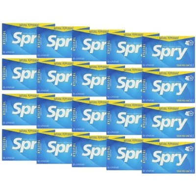 Spry Natural Peppermint Sugar-Free Gum