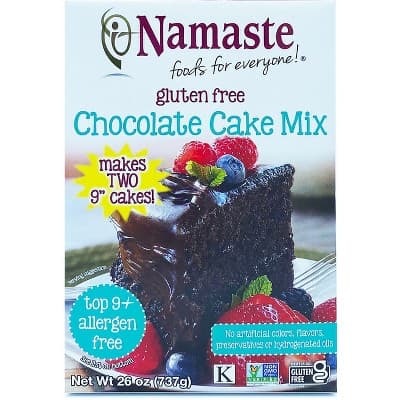 Namaste Foods Chocolate Cake Mix