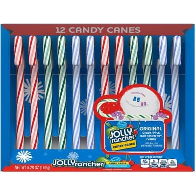 Is it Peanut Free? Jolly Rancher Fruit Flavored Candy Cane Holiday Box