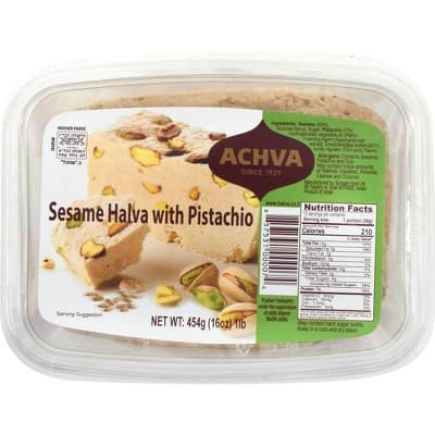Achva Pistachio Halva