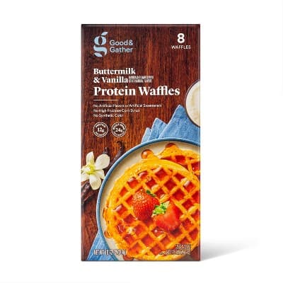 Buttermilk With Vanilla  Protein Waffle - Good & Gather™