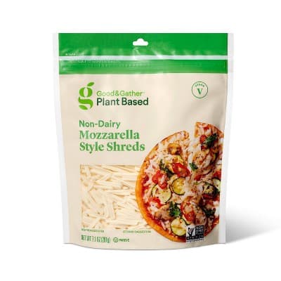 Good & Gather Plant Based Non-Dairy Mozzarella Style Shreds