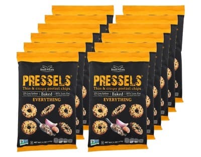 Dream Pretzels Everything Thin & Crispy Pressels Chips