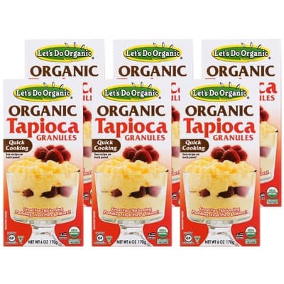Let'S Do Organic Tapioca Granules