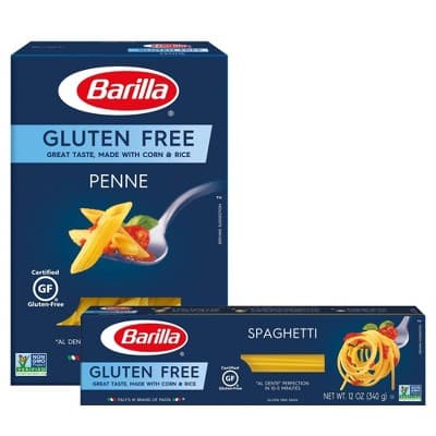 Barilla Gluten Free Pasta Bundle