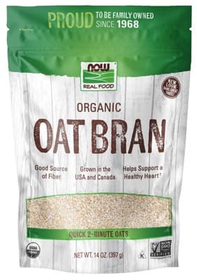 Now Foods Oat Bran  