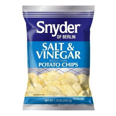 Snyder Of Berlin Salt &#38; Vinegar Potato Chips