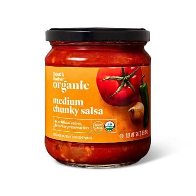 Organic Medium Thick &#38; Chunky Salsa - Good &#38; Gather&#8482;