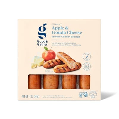 Apple &#38; Gouda Chicken Sausage - Good &#38; Gather&#8482;