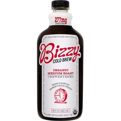 Bizzy Organic Cold Brew Medium Roast Coffee