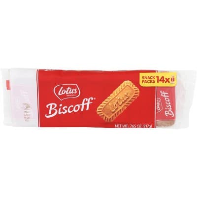 Lotus Cookie, Snack