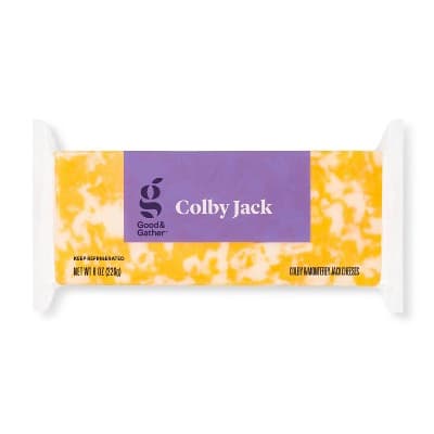 Colby Jack Cheese - Good & Gather&#8482;