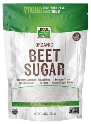 Now Foods Beet Sugar(Non-Gmo)  - Granules