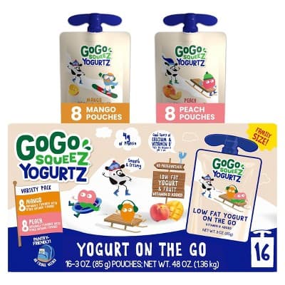 Gogo Squeez Yogurtz Mango/Peach
