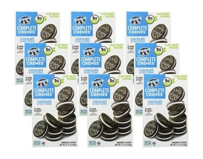 Lenny & Larry'S The Complete Cremes Chocolate Sandwich Cookies