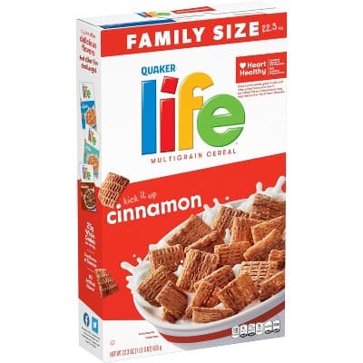 Is it Wheat Free? Quaker Life Cinnamon Multigrain Cereal