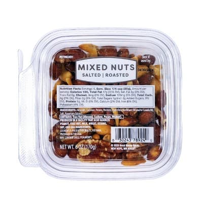 Roasted Salted Mixed Nuts