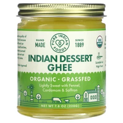 Pure Indian Foods Indian Dessert Ghee