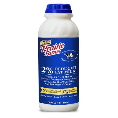 Prairie Farms 2% Milk Uht