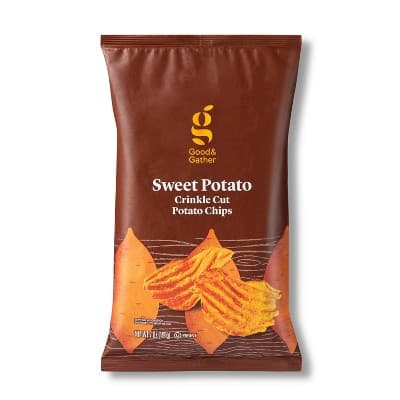 Is it Low FODMAP? Sweet Potato Kettle Chips - Good & Gather™