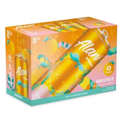 Alani Orange Sparkling Water