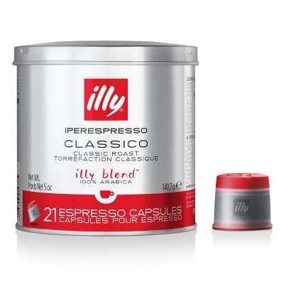 Illy Iperespresso 100% Arabica Medium Roast Coffee - Espresso Capsules