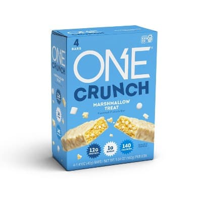 One Bar Crunch Protein Bars - Marshmallow Treat