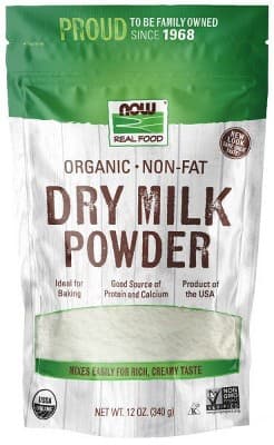 Now Foods Organic Non Fat Dry Milk  - Powder