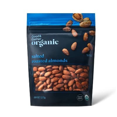 Organic Salted Roasted Almonds - Good &#38; Gather&#8482;