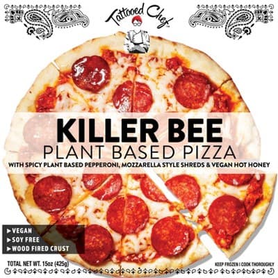 Tattooed Chef Killer Bee Plant-Based Pizza