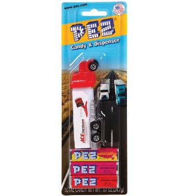 Pez Candy & Dispenser, Trucks