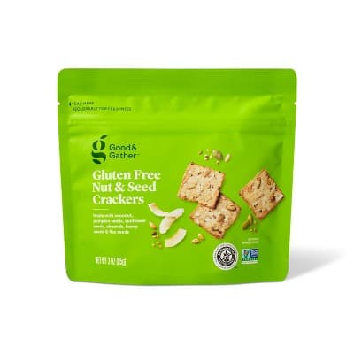 Gluten Free Nut &#38; Seed Crackers - Good &#38; Gather&#8482;