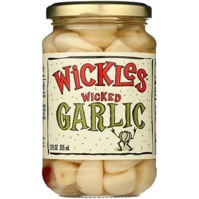 Wickles Garlic Pickles