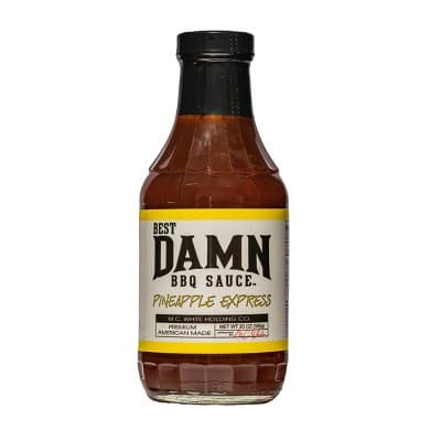Best Damn Bbq Pineapple Express