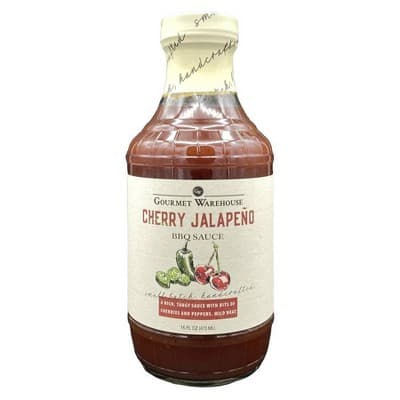 Gourmet Warehouse Cherry Jalapeno Premium Bbq Sauce