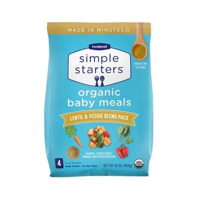 Simple Starters Organic  Lentil &#38; Veggie Blend