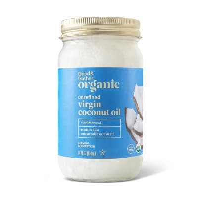 Organic Unrefined Virgin Coconut Oil - Good & Gather