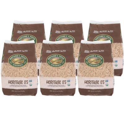 Nature'S Path Organic Heritage O'S Cereal