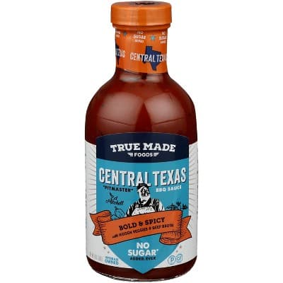True Made Foods Bbq Sauce Texas No Sugar