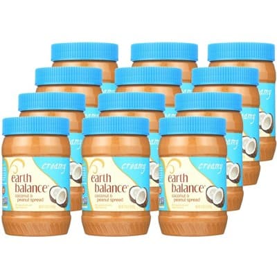 Earth Balance Creamy Coconut Peanut Spread