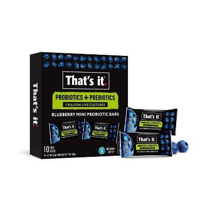 That&#39;S It Probiotic Minis Blueberry