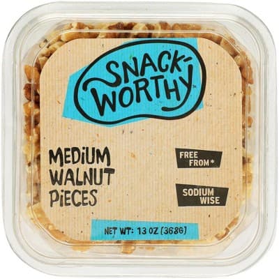 Snackworthy Ppg Bulk Walnut Med Pcs Lg