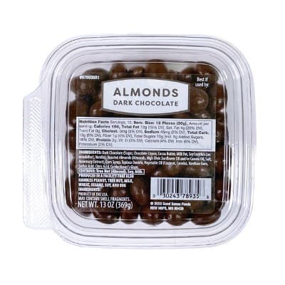 Dark Chocolate Almonds