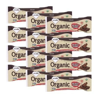 Nu Go Organic Nutrition Bar, Dark Chocolate Pomegranate