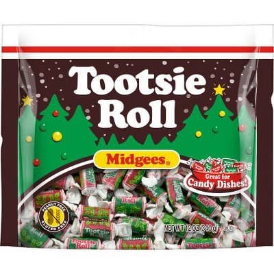 Tootsie Roll Holiday Chocolate Midgees