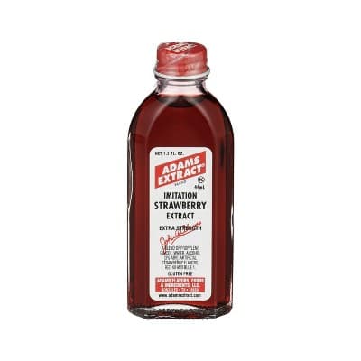 Adams Extract Imitation, Strawberry