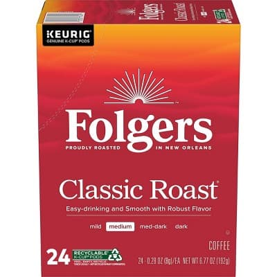 Folgers Classi Medium Roast Coffee