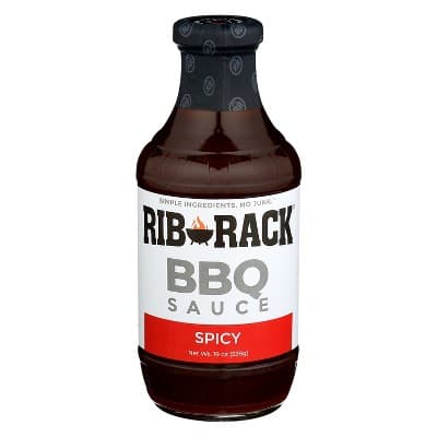 Rib Rack Bbq Sauce Hot Cayenne