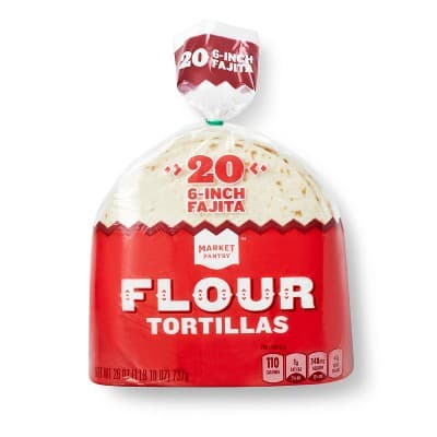 6&#34; Flour Tortillas - Market Pantry&#8482;