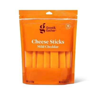 Mild Cheddar Cheese Sticks  Good &#38; Gather&#8482;